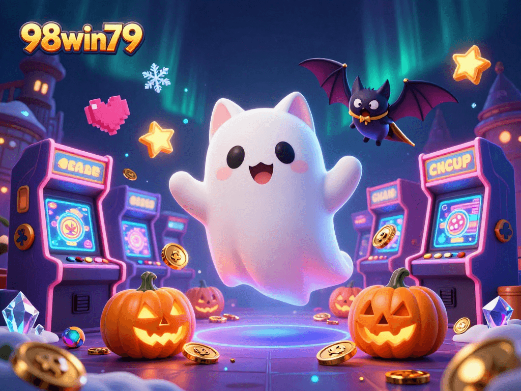 Experience thrilling jackpots at 98win79 with exciting games and vibrant casino vibes.