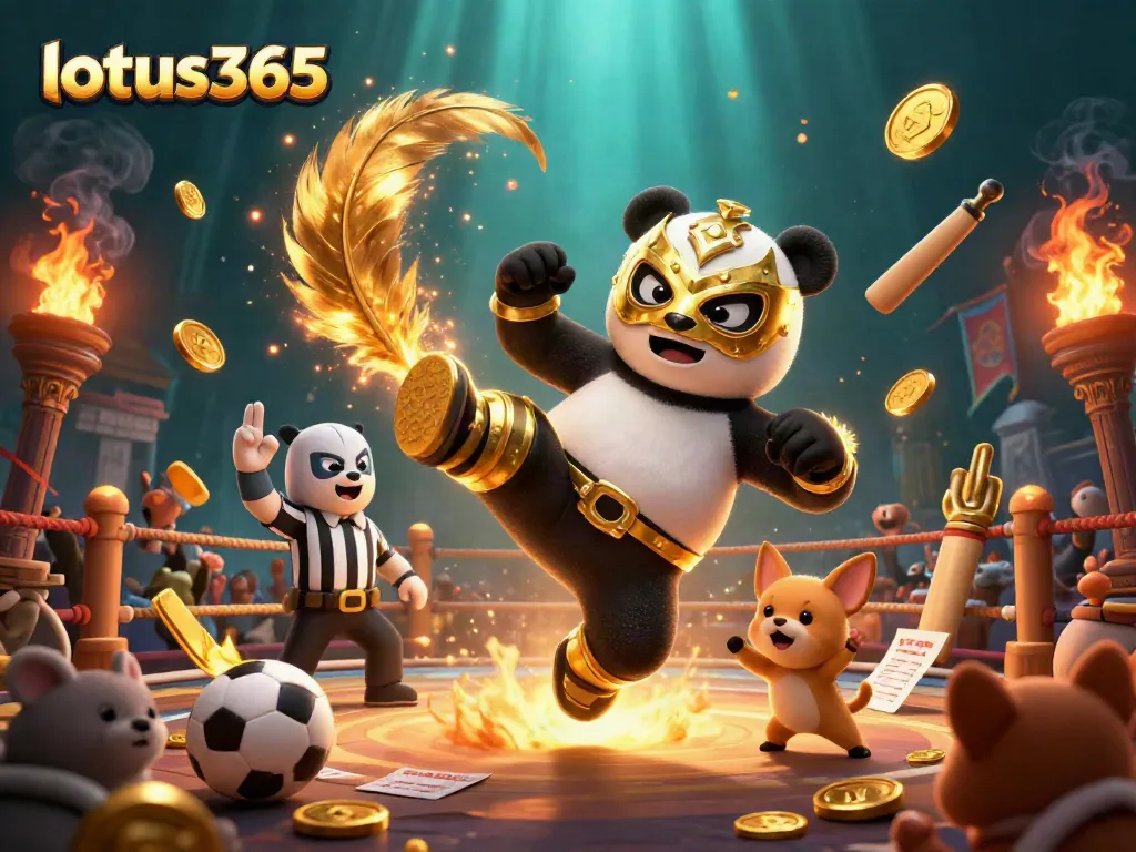 Engage in thrilling sports betting at lotus365 with dynamic 3D action and vibrant casino atmosphere.