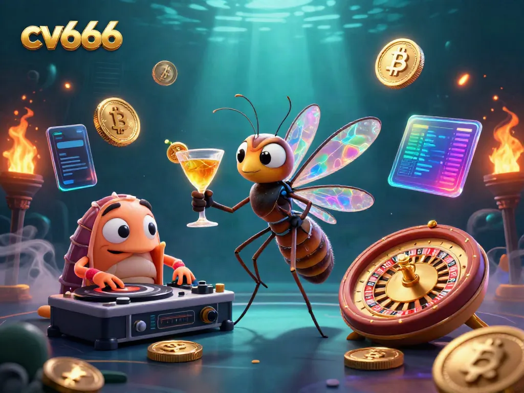 Experience thrilling gameplay on cv666's vibrant online casino platform with unique characters.