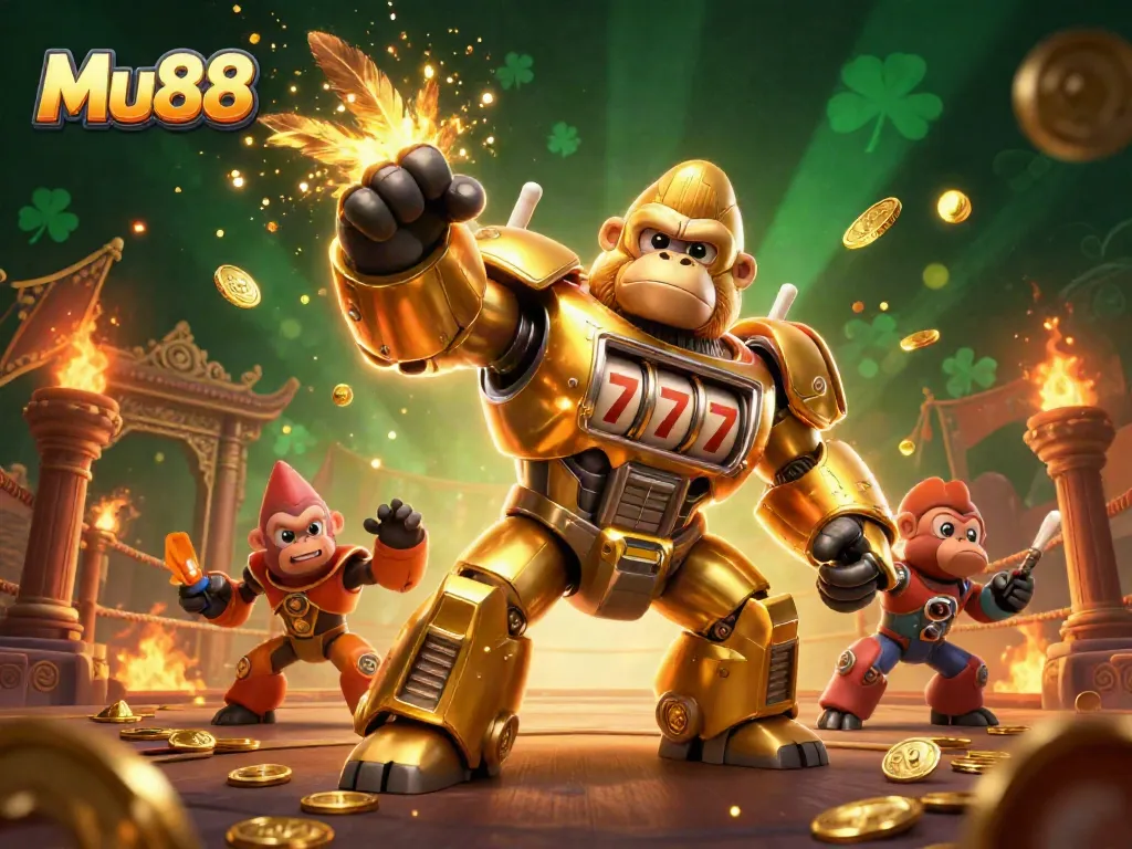 Mu88 offers engaging online casino experiences with vibrant visuals of gaming excitement.