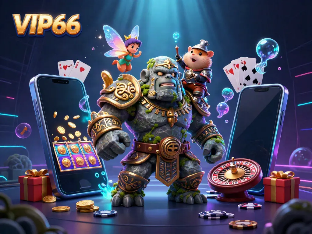 Winning strategies await at VIP66 casino with dynamic games and enchanting characters.