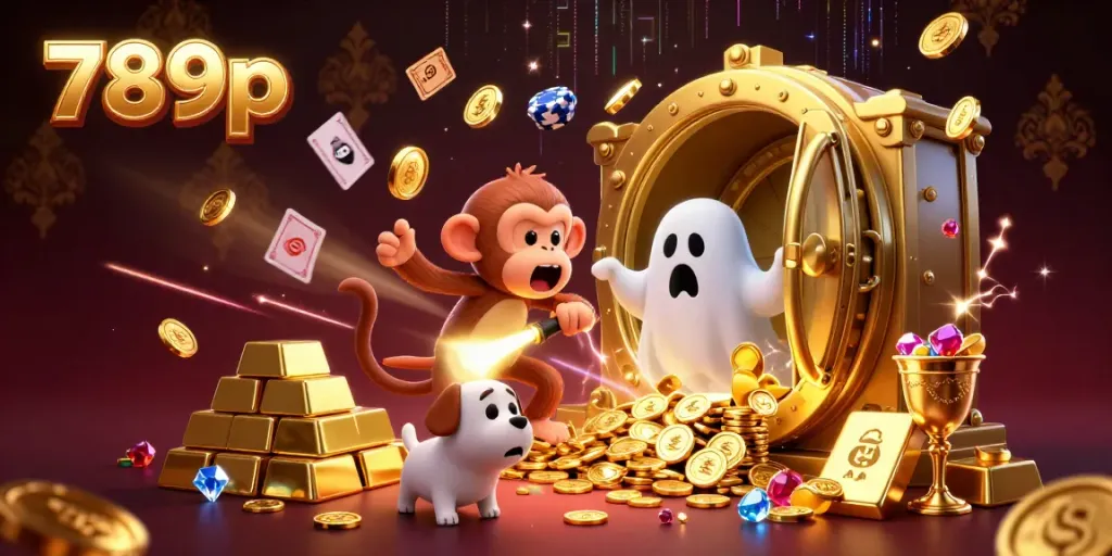 Experience thrilling games at 789p casino with vibrant graphics and rich gold treasures.