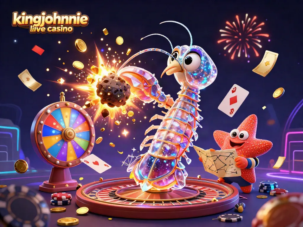 Experience thrilling gameplay at kingjohnnie live casino with dynamic card games and vibrant winning elements.