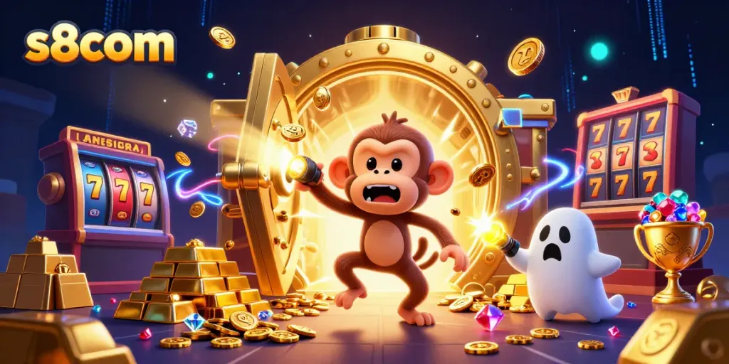 Engage in the magic of s8com as mischievous casino spirits unveil hidden treasures.