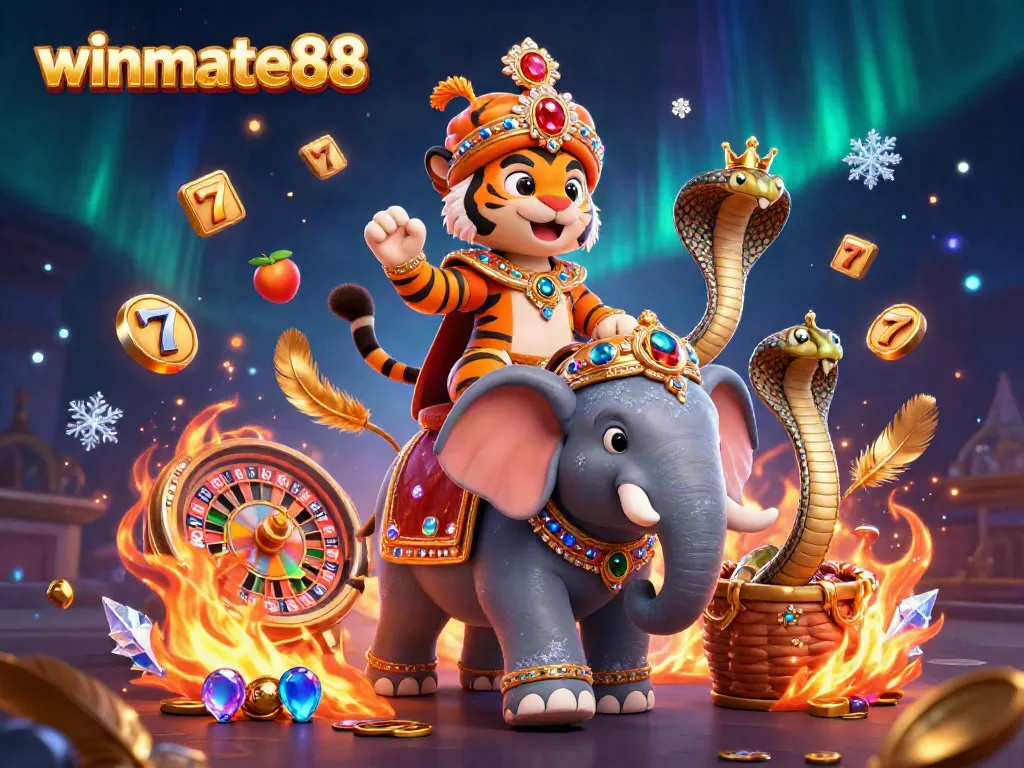 Experience thrilling wins with winmate88 in a vibrant casino atmosphere featuring dynamic games.