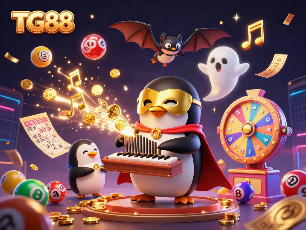 Experience thrilling wins with TG88 in a vibrant casino extravaganza.