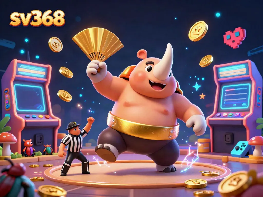 Spin the reels with sv368 and enjoy a vibrant 3D casino experience filled with excitement.