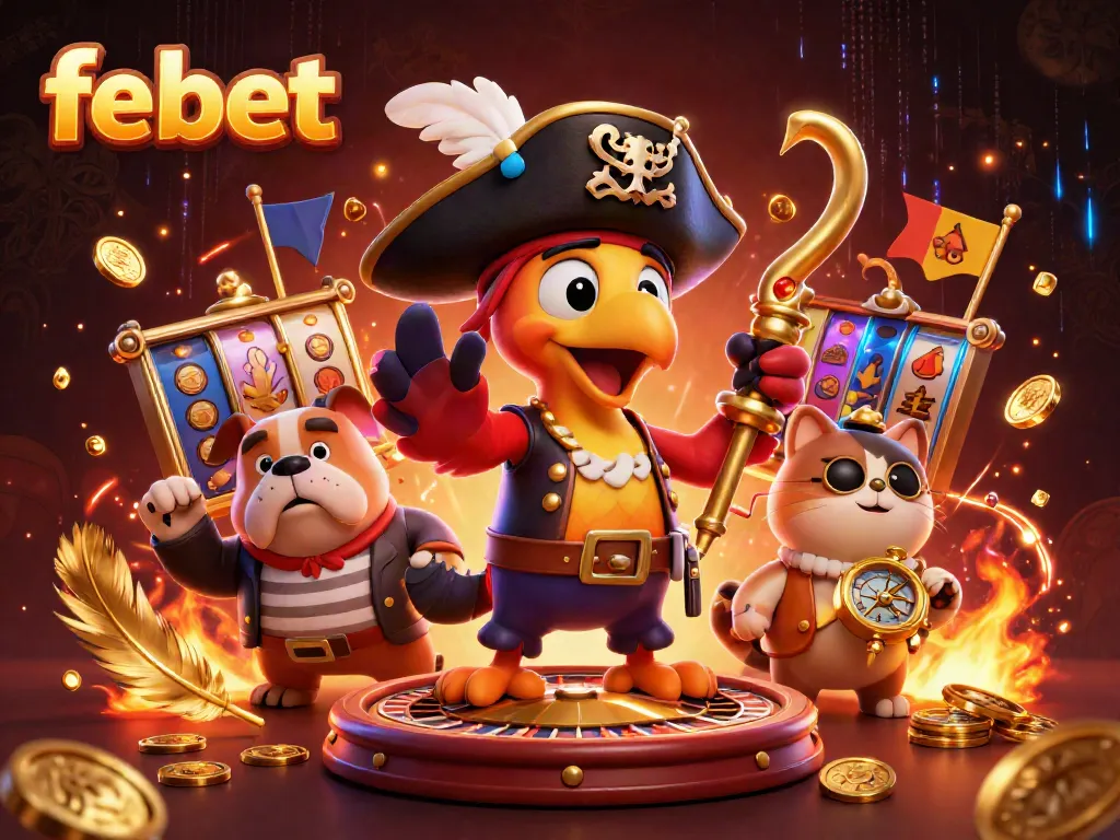 Spin the reels and win big with fe bet in this vibrant online casino adventure.