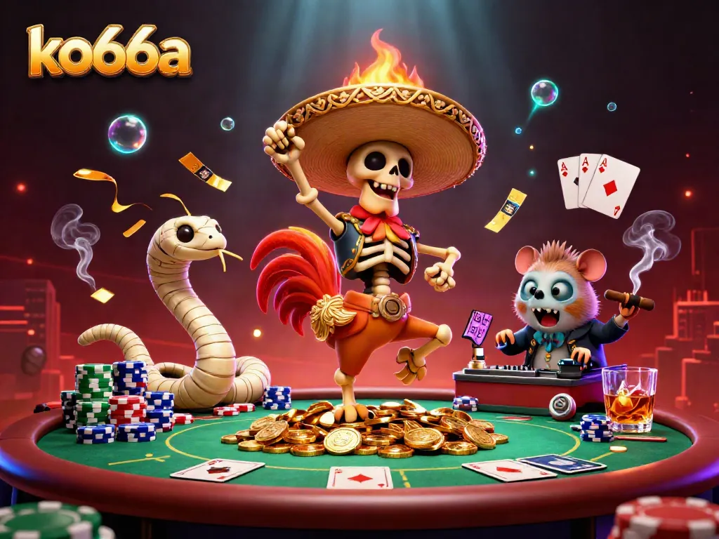 Experience thrilling gameplay with ko66a by winning big at the vibrant casino table