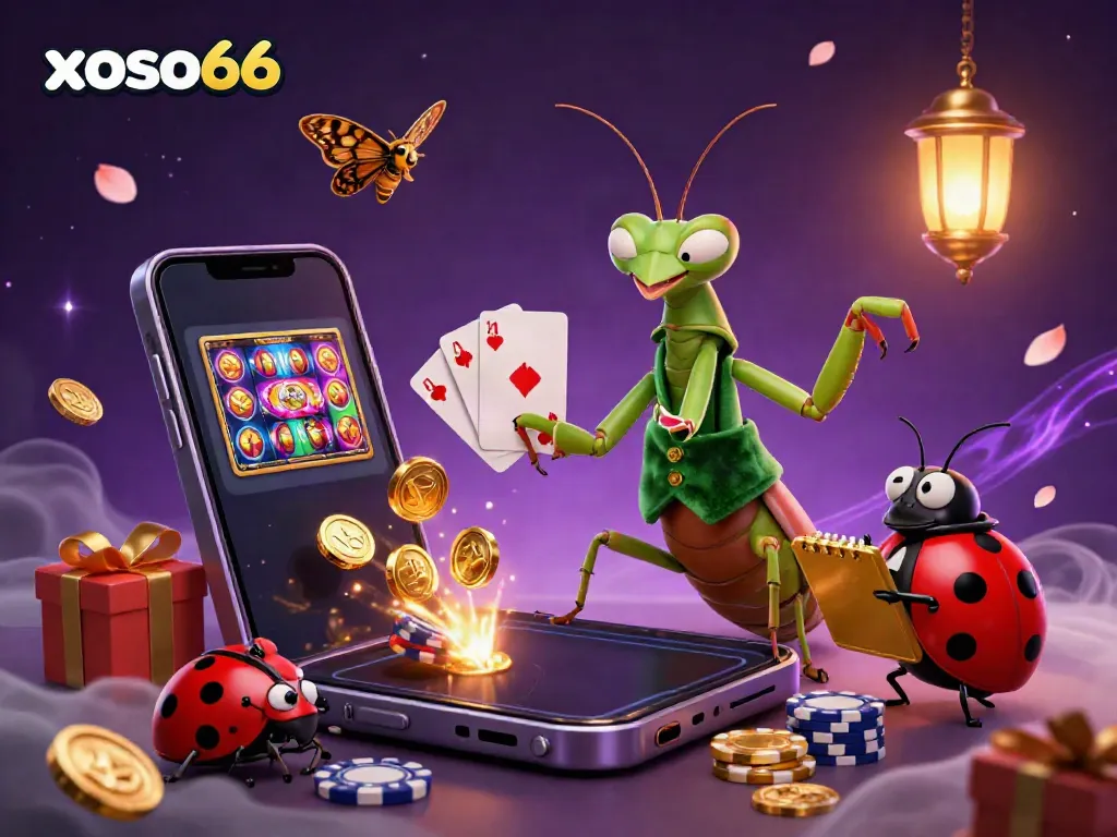 Experience the thrill of gambling at xoso66 with lively 3D characters, vibrant games, and a captivating atmosphere.