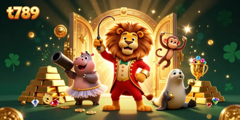 Experience exciting gameplay as t789 captivates with vibrant characters and dazzling treasures.