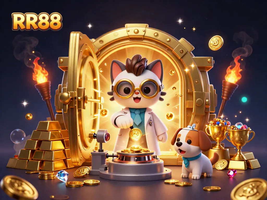 Experience the excitement of RR88 with vibrant games, spectacular wins, and a lively casino atmosphere!