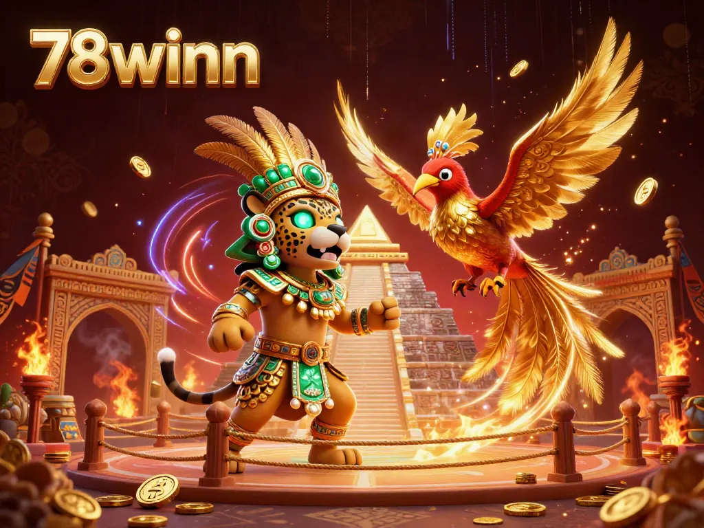 Experience vibrant gameplay with 78winn, featuring iconic characters and rich casino elements for an exciting adventure.