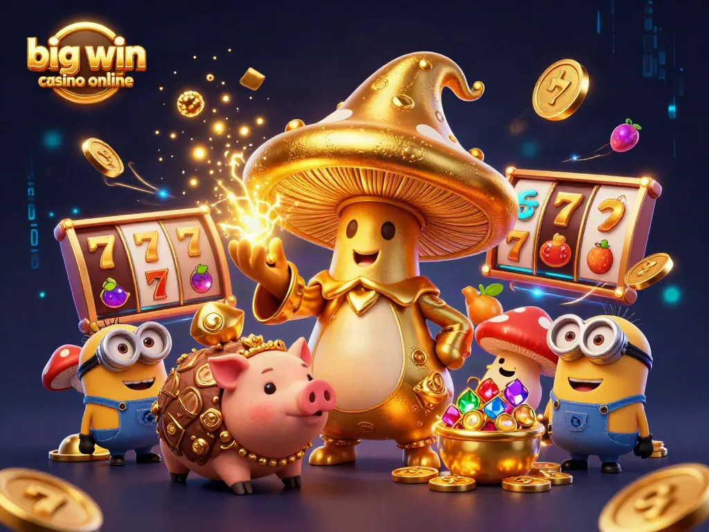 Experience thrilling gameplay and magic at big win casino online with spectacular jackpots and rewards.