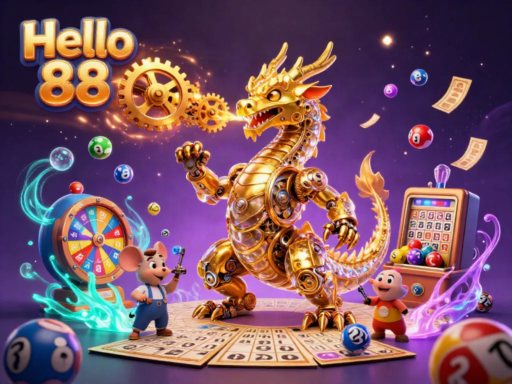 Experience thrilling game dynamics with Hello 88's immersive celebration of luck and fortune.