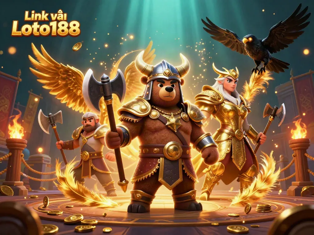 Win big at Link vào Loto188 with a thrilling Viking-themed casino adventure.