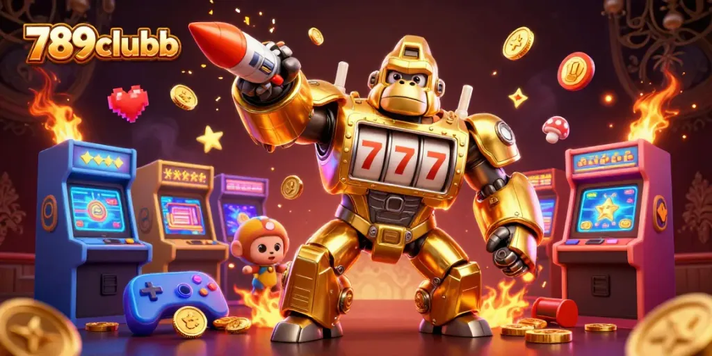 Spin to win at 789clubb with vibrant 3D gaming elements and thrilling jackpot visuals